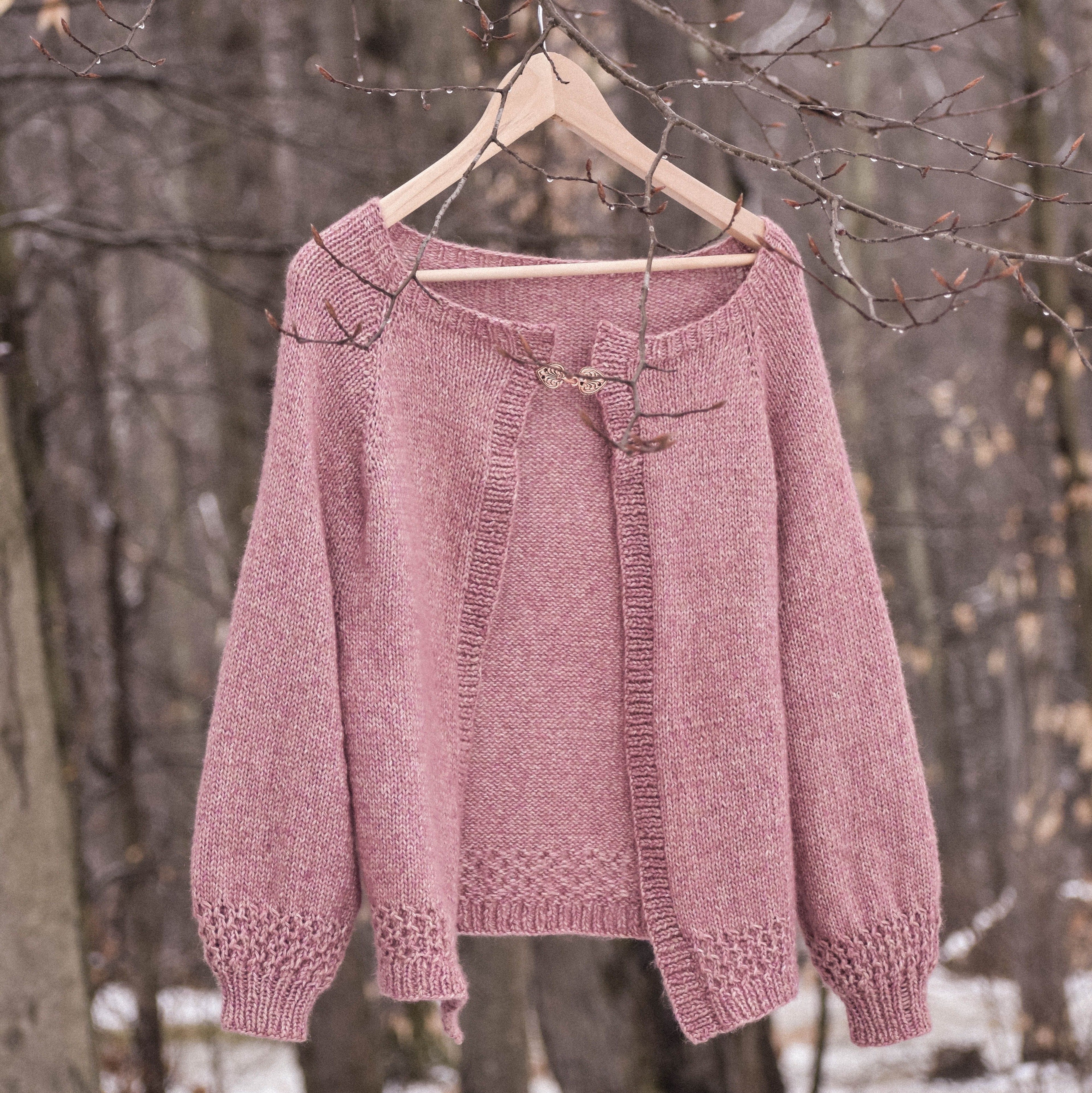 The Candlewood Cardigan - Kindercardigan