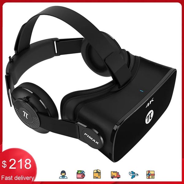 3D Glasses 2023 PIMAX 4K VR Headset for Video Game Virtual Reality Smart 231123