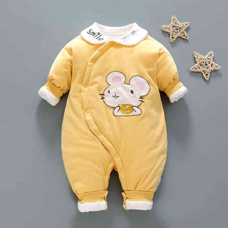w441 Fall winter born baby girls boys clothes outfits rompers sets for infant clothing jumpsuit 1st birthday costumes