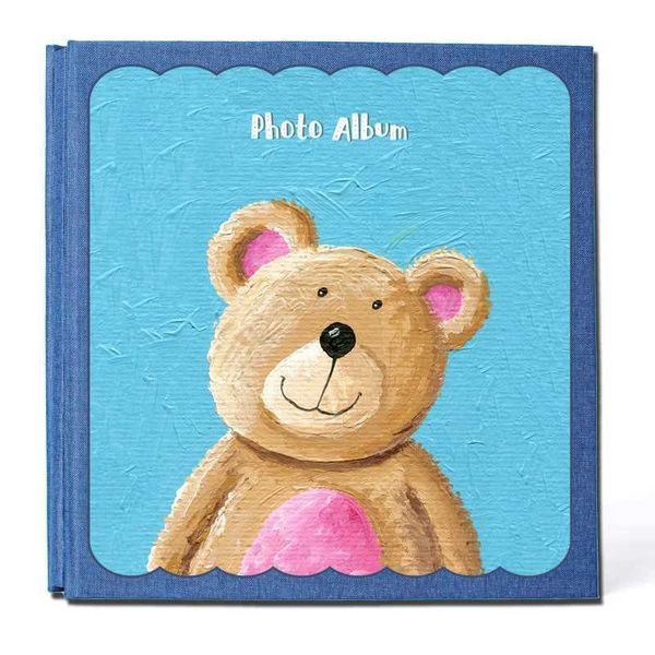 Albums Books Other Home Garden Large Capacity Lace Album Diy Manual Self Adhesive Film Cover Photo Album Commemorative Album Baby Growth Rec