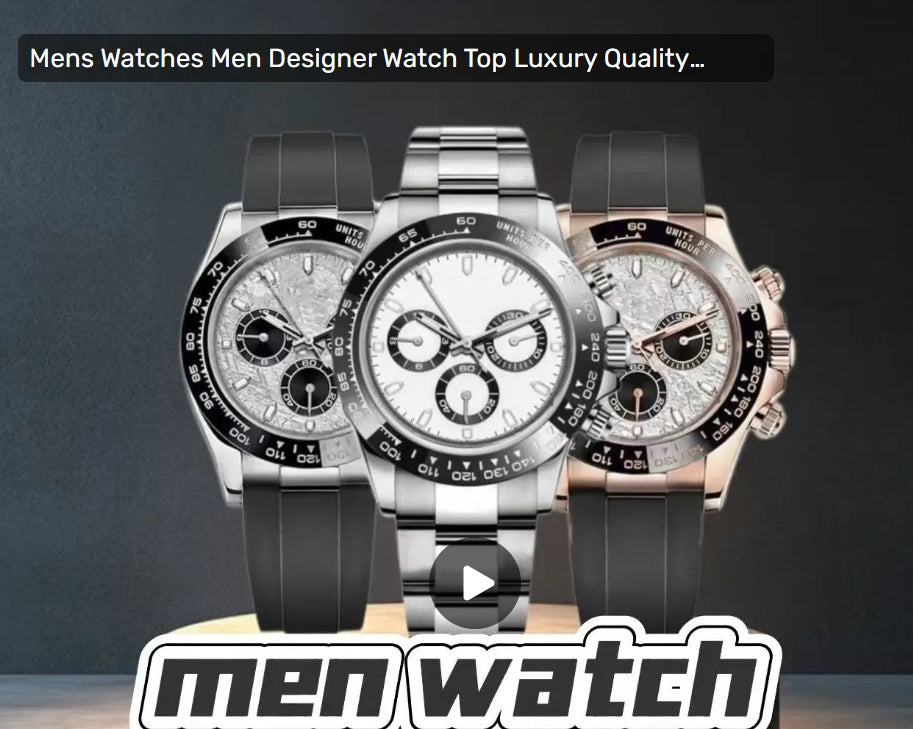 Mens Ro Rol RX EX DAY TONA Designer Mechanical Super Clean Factory Watch 40MM Automatic Chronograph Cal.4131 Movement Sapphire Glass Diving 100M Wat