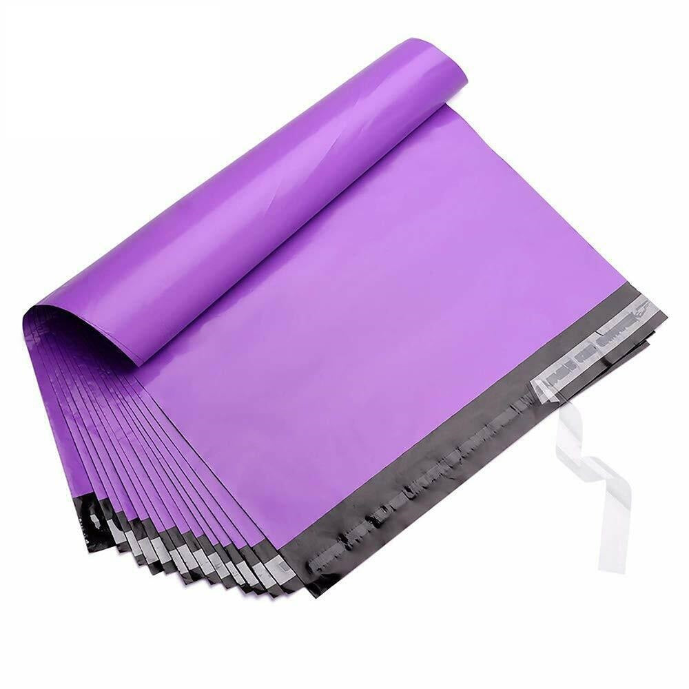 TEMU Purple Poly Mailers Shipping Envelopes, 9x12 Inch Self-sealing Envelopes, Boutique Bags, Durability Multipurpose Envelopes, Keep Items Safe &