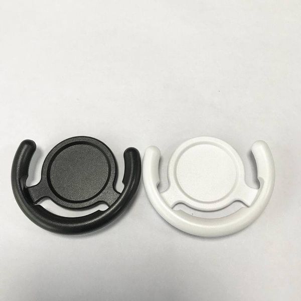 Advertising display equipment 500Pcs Car Phone Holder Clip Hand Stand Universal Phone Grip Mount Ring Hook BlackWhite 221130