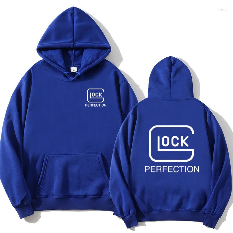Men&#039;s Hoodies Perfection Shooting Hooded Long Sleeve Hip Hop Hoodie Drawstring Casual Sweatshirt Clothing Moleton Masculino
