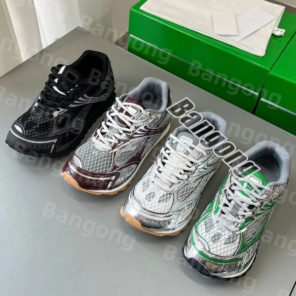 Orbit Designer Shoes Women Shoes Sneakers Stylish Luxury Trainers Mesh Nylon Fabric Sneakers Shoes out of office sneakers 35-45