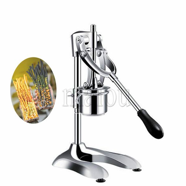 Super Long French Fries Makers Machines Stainless Steel Longest Footlong Mashed Potatoes Fried Chips Extruders Ricers Device