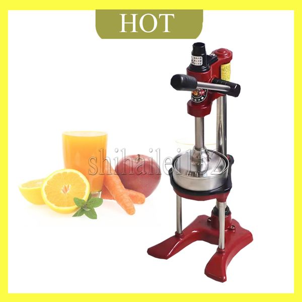 304 Stainless Steel Juice Lemon Orange Watermelon Juicer Lemon Squeezer Machine
