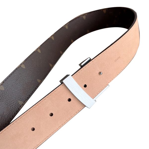 BMN Waistband designer belt GGUbelts for man leather leisure business luxury classic letter leisure retro luxury fashion smooth buckle origi