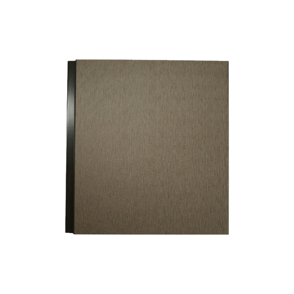 Plastic wood guardrails for garden scenic spots outdoor courtyards river channels and boardwalks anti-corrosion wood fences PE wood plastic