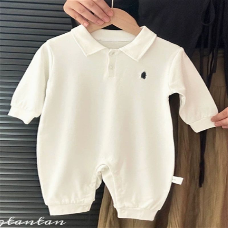 w408 Designer Kids Clothing Sets Baby Rompers Long Sleeve Newborn infant Climbing Clothes Pajama Cotton Girl Boy Jumpsuit Outfits