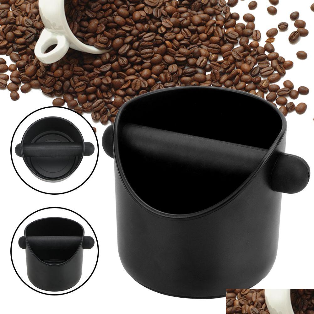 Rolling Pins & Pastry Boards Cafe Accessories Coffee Grind Knock Box Household Tools Anti Slip Dump Bin Espresso Grounds Container Dr Otxfh