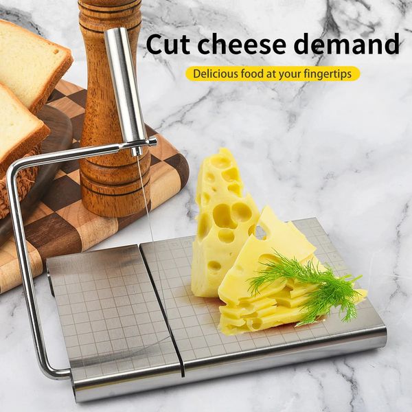 Kitchen Items stainless steel cheese slicer Cheese and ham multifunctional kitchen tool 241127