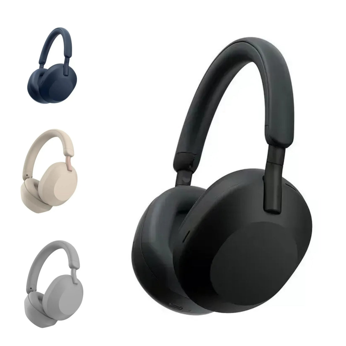 WH-1000XM5 2024 Bluetooth Earphones True stereo Wireless Headphones Wholesale Factory Noise Cancelling Processor Headband