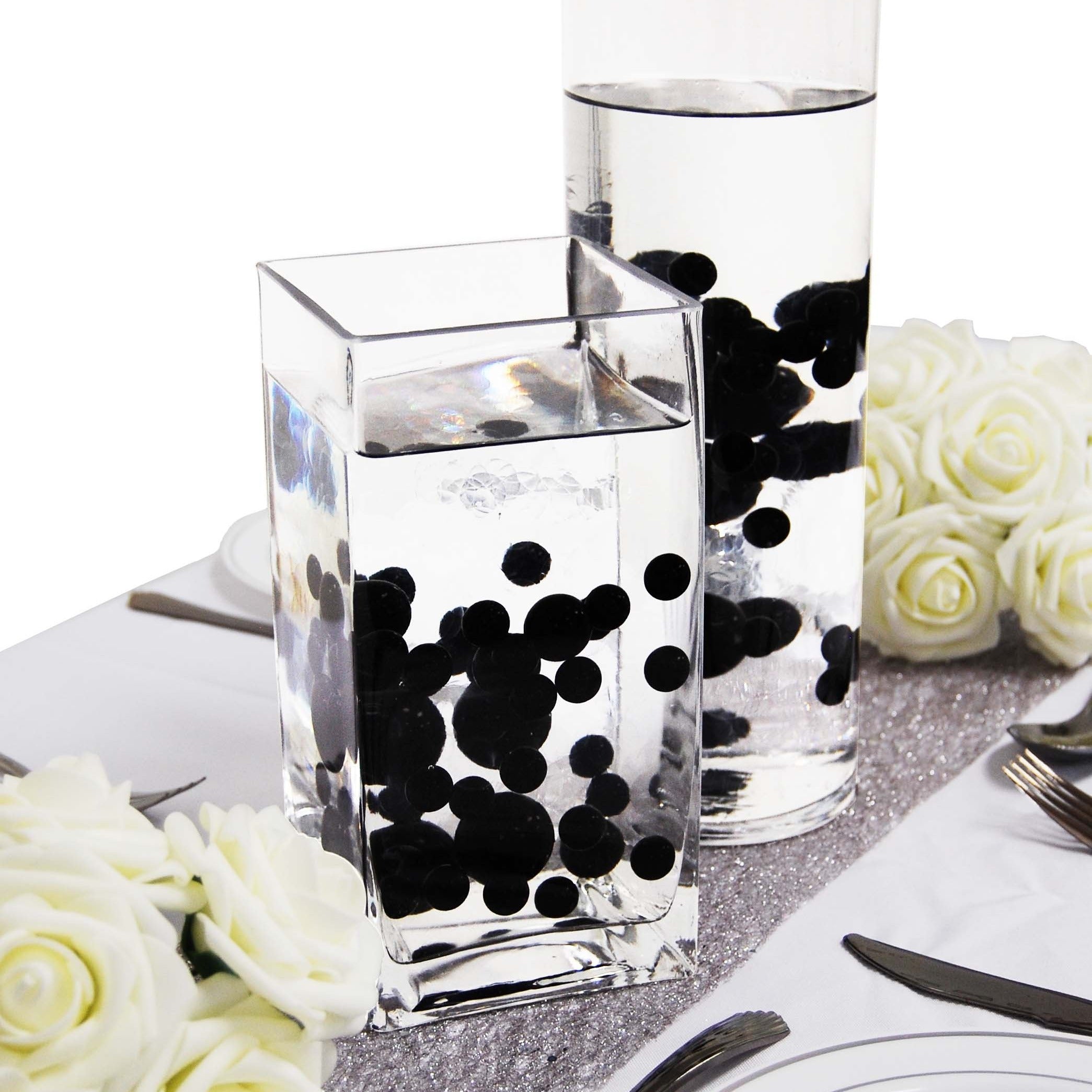 TEMU Floating Beads For Vases, No Hole Pearl Highlight Bead Vase Filler For Diy Wedding, Birthday, Anniversary, Christmas Centerpiece