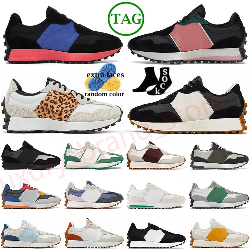 2024 Athletic Top Designer Running Shoes Sea Salt Leopard Angora Black Gum Golden Team Red Mens Women Trainers Sneakers 36-45