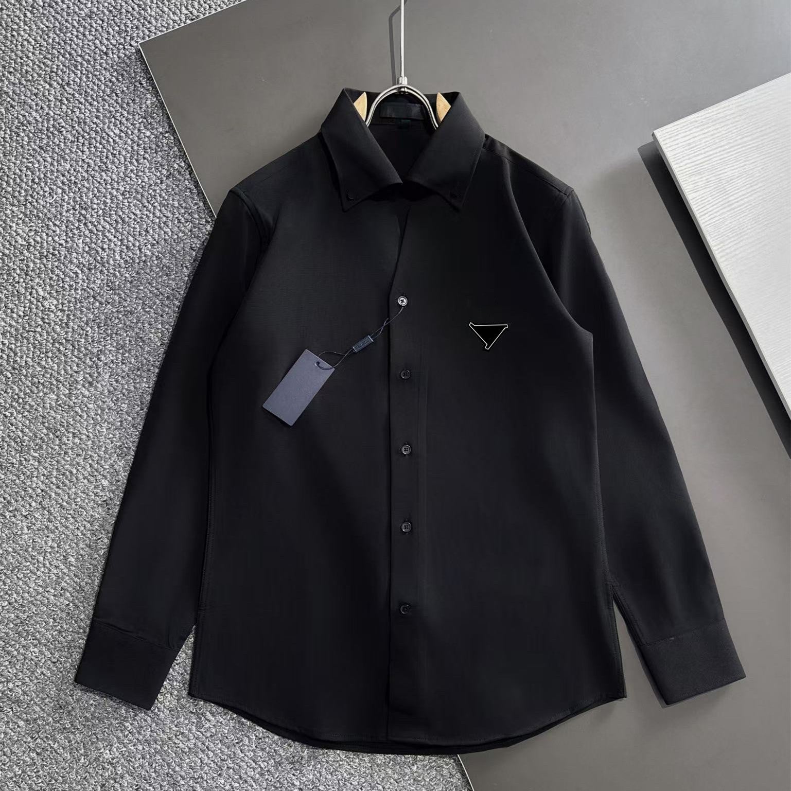 Mens Shirts Designer POLO Men&#039;s T Shirt Fashion Embroidered Designers TShirts V Neck Cotton High street men Casual t shirt Luxury Casual couple