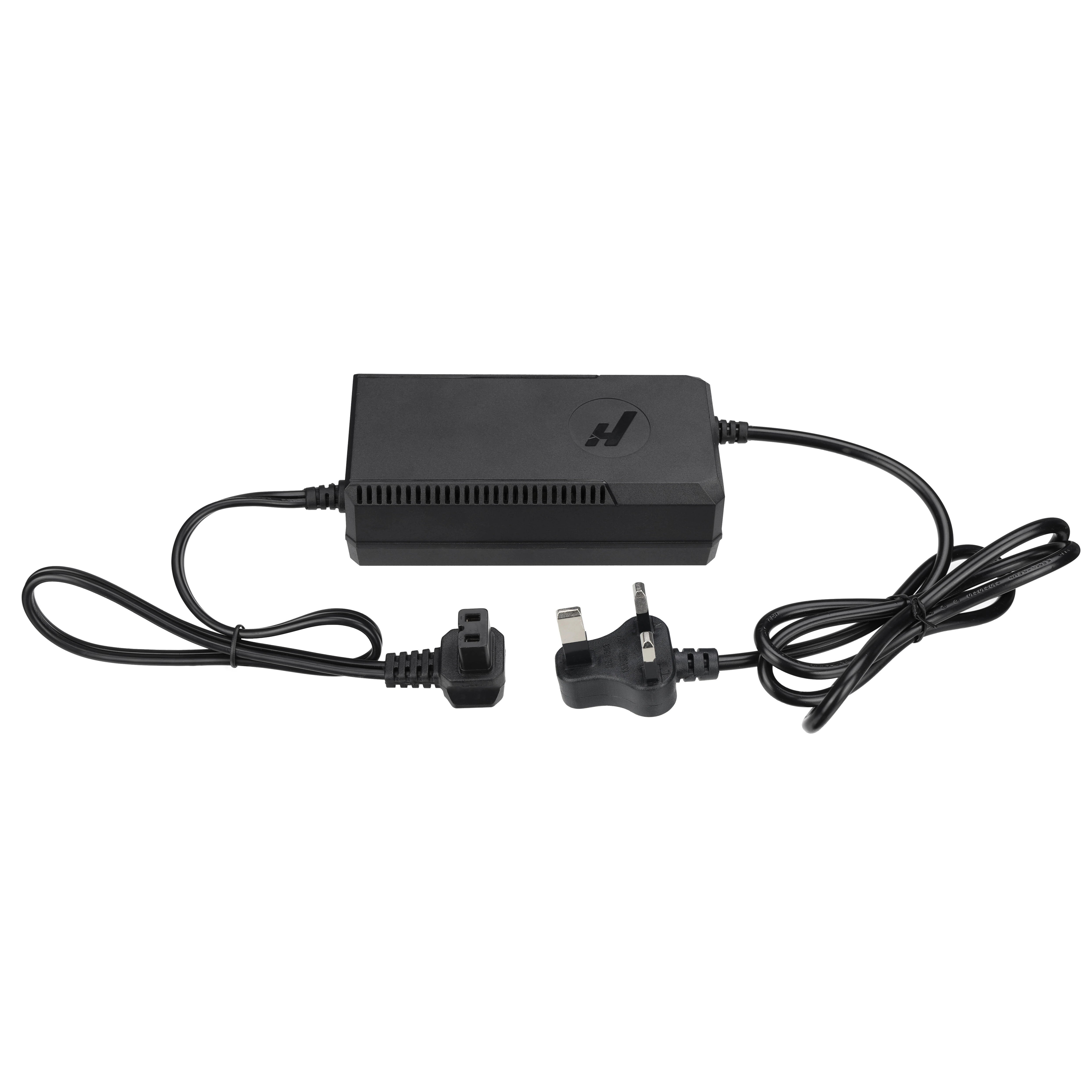 B-type Dual-hole AC to DC Adapter 1.7m Long for Diesel Heater Car Parking Accessories