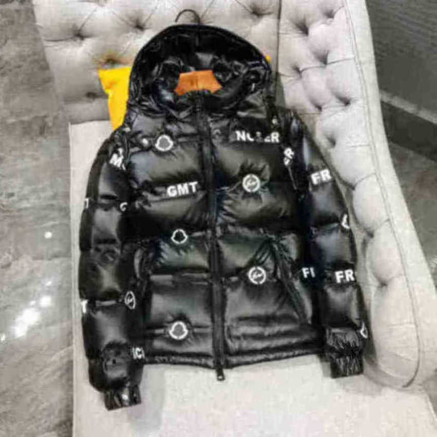 2022 Designer Warm meng mens down jacket Double zipper Luxurys France men s downs coat ski fashion brand outerwear duck
