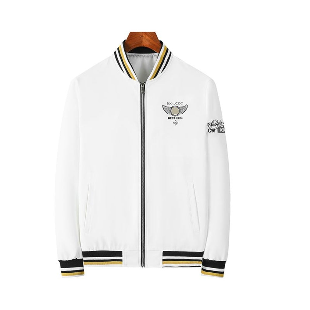 Designer Mens Jackets Outerwear Coats Winter Jacket Embroidered Letters Stand Collar Baseball Jacket Fashion Uniform Casual Outfits M-5XL