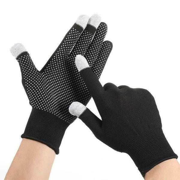 2PCS Sun Protection Outdoor Mountaineering Gloves Breathab Driving Bikes Men Women TouchScreen Gloves Cycling Running GlovesXJ241008