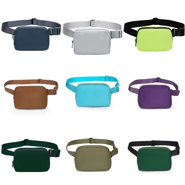 Bags Belt Men Women Upgrade Fuzzy Sport Runner Fanny Pack Belly Waist Bum Bag Fiess Running