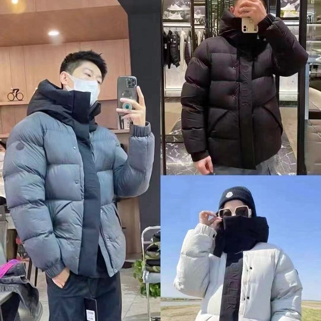 Designer Parkas Puffer Jacket Mens Down Jackets Outerwear Coats Luxury Letter Fashion Doudoune Winter Jacket Women Nfc Scan High Quality