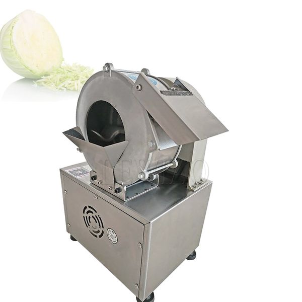 Fully Automatic Electric Vegetable Cutter With Household Multifunctional Vegetable Cutting Machine Power Kitchen Tools