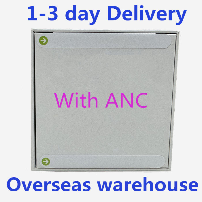 USA Stock For Airpod Pro 3 USB-C 2nd airpodpro Airpod 4 Pros Headphone Accessories Solid TPU Silicone Protective Earphone Case Wireless Charging Sho