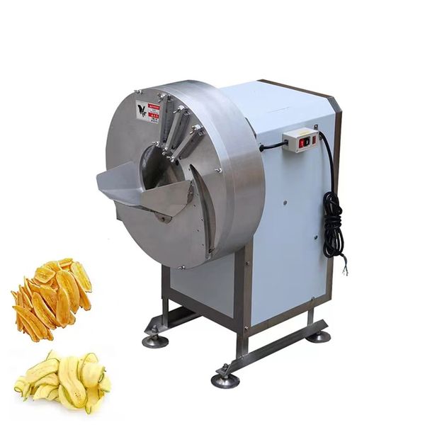 Popular Product: Automatic Shredding Machine For Fruits And Vegetables, Potato Chips, Bamboo Shoots, Ginger Slicer