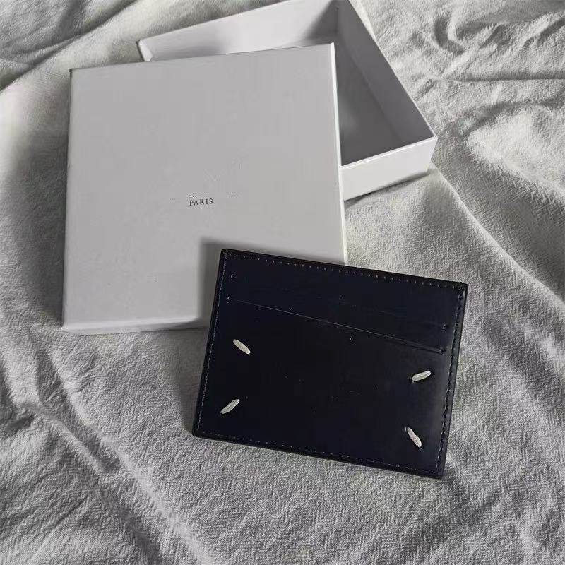 22ss genuine leather Wallets Holders Top grade cowhide Men Women with Credit Card Slot Multi functional handbag long wallet Credit With box 11*9 CM