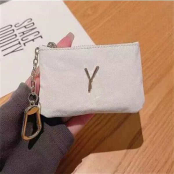 Fashion Designer Card Holders Credit Wallet PU Leather Passport Cover Business Mini Pocket Travel Men Women Bags Chain Coin Purse