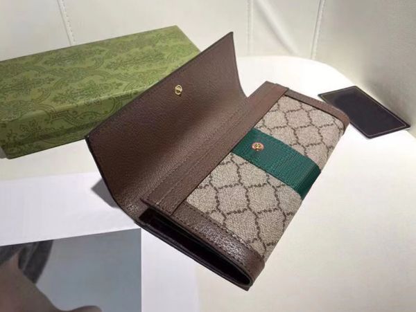 Designer wallets luxury series purses men women fashion credit card holders high-quality golden lettersLong and short styles money clutch ba