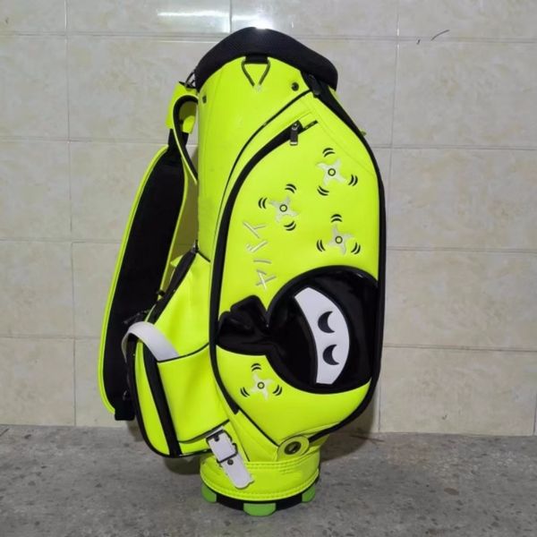 Cart bag for Male Green 6-hole waterproof Golf Bags Contact us to view pictures of the product itself1412414