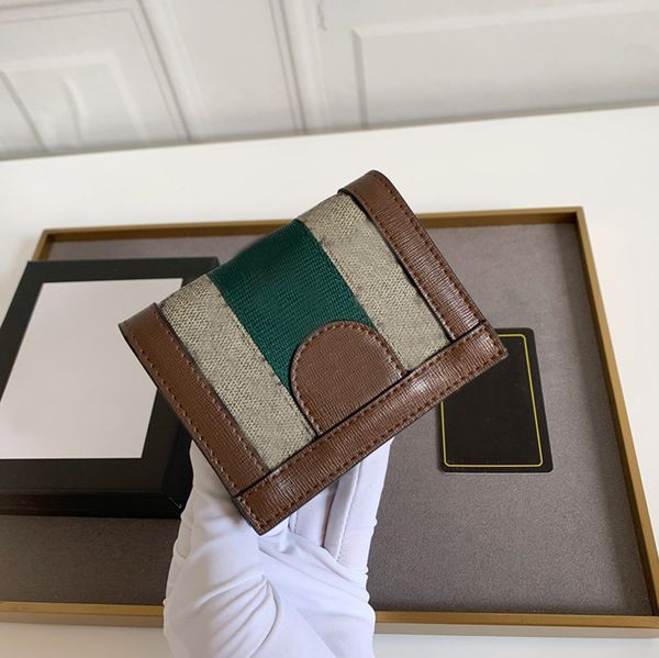 Mirror Quality Fashion Designer Wallet Women&#039;s Purse Leather Credit Card Holder Classic Zipper Pocket Wallets High Men&#039;s Wallet Co