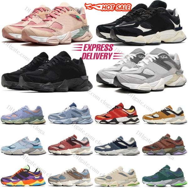 Running Sneakers Designer Grey Cherry Blossom Cookie Pink Black White Sea Salt Wood Beach Glass Men women Trainers Multi-color Black Blue Ha