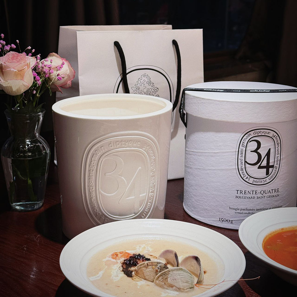 Designer scented candles, scented candles, French perfume, mood diffuser, fresh light, perfume