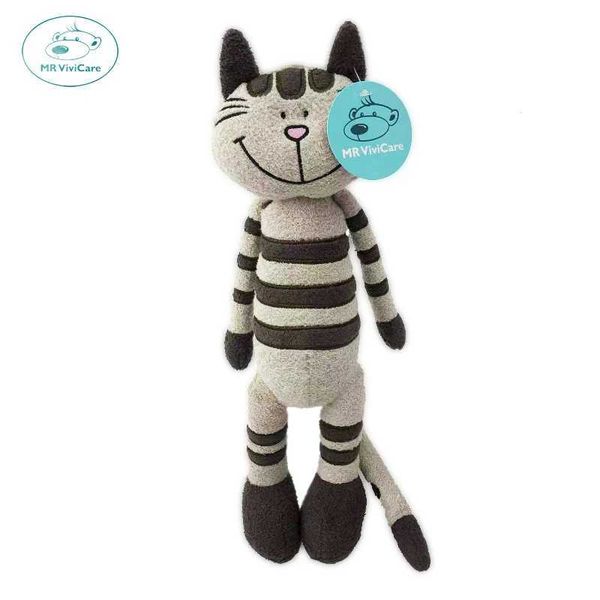 Mr. ViviCare Cat Plush Toy Small Soft Simulation Childrens Stuffed Animal Toy Childrens Cute Photo Props Girls Birthday Y250205