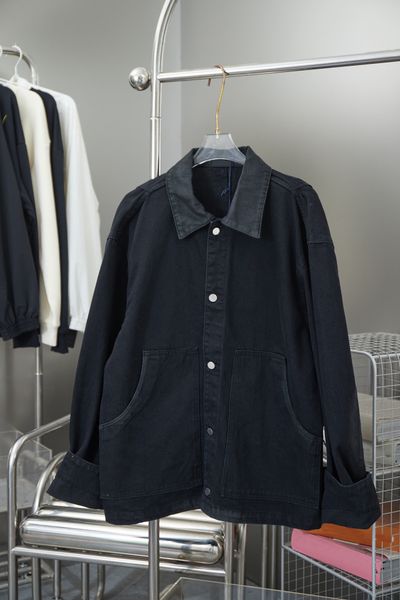 2025 Men&#039;s Plus Tees & Polos letter knitted sweater in autumn - winter 2024 knitting machine e Custom detail crew neck cotton 518