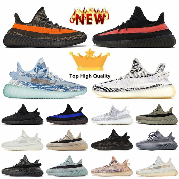 Fashion Top Quality Onyx Bone MX Dark Salt Designer Casual Shoes Womens Mens Mono Ice Cloud White Non Reflective Trainers Classics Light Ore