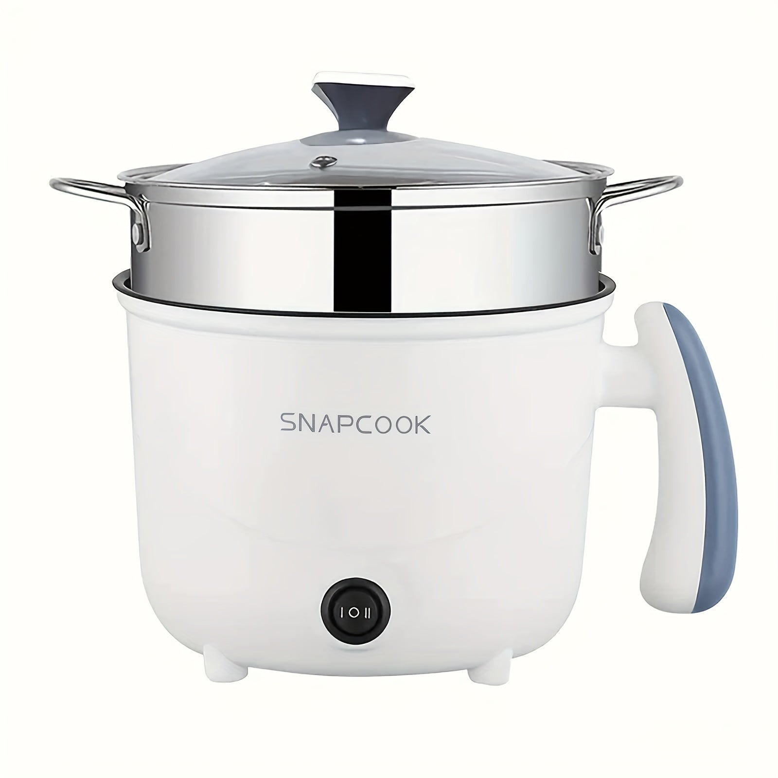 TEMU Electric Cooking Pot, Household Hot Pot, Noodle Cooking Pot, Cooking Pot, Multi-functional Electric Cooking Pot, Small Household Appliance,