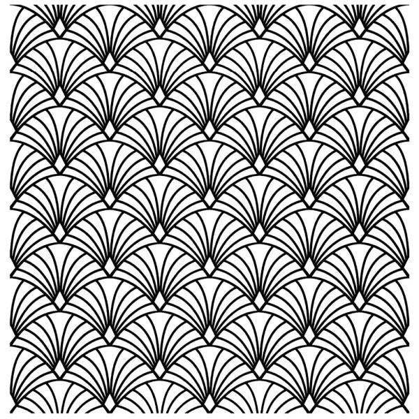 SNASAN Ripple Polymer Clay Texture Stamp Sheets Background Pattern DIY Embossing Art Clay Pottery Tools Individual Design