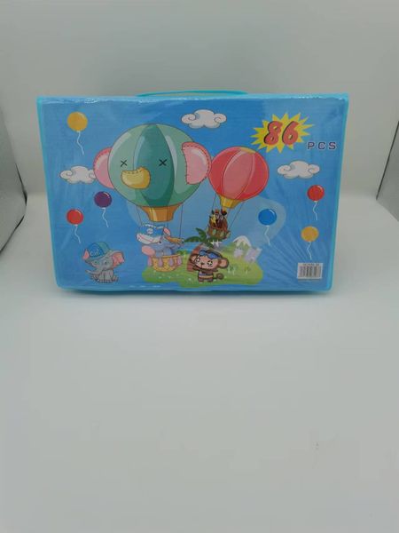 Kids Drawing Supplies Set - Includes Watercolors, Pencils, and Crafting Materials