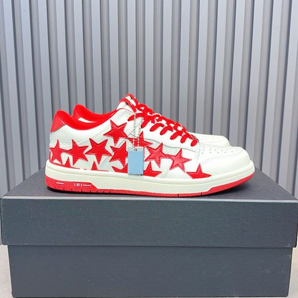 2025A New European e American American Trendy Brand Star Shoes Sapatos Esportivos Casuais Respiráveis Sapatos de Casal de Casal Sapatos de