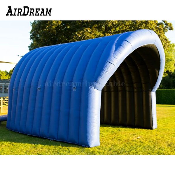 Wholesale High Quality 4-6-8-9mW Oxford Colourful Inflatable Stage Tent, Inflatables music event tent marquee canopy For Outdoor Party 59892
