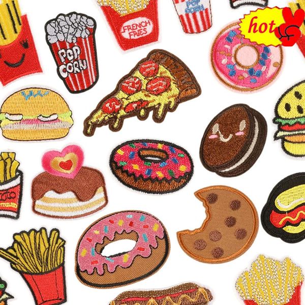 Anime Patch for Clothing Kids Iron on Embroidery Parches Para Ropa Infantil Bordado Naszywki Na Ubrania Dla Dzieci Sew Small Diy