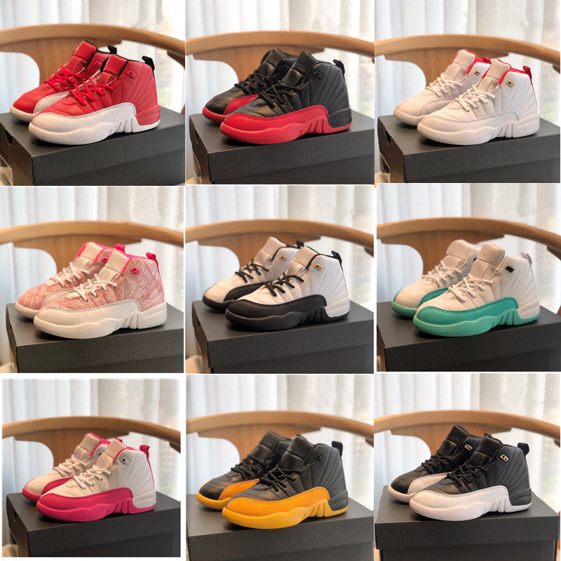 Light Aqua Infant Sneakers Kids Shoes Fiba Preschool Flu Game Youth Gradeschool Arctic Pink Toddler Big Boy Girl Children Lifestyle Runner Trainers