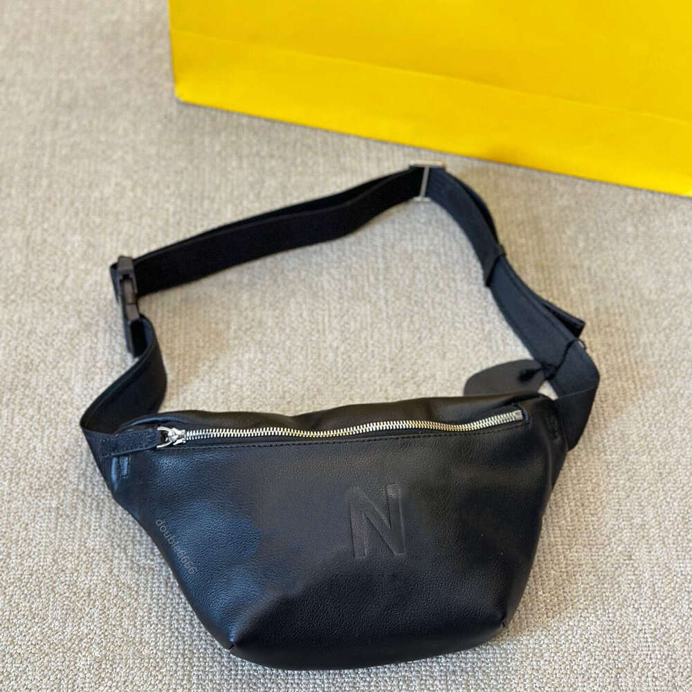 Luxury Designer Men&#039;s Women&#039;s Leather Belt Bag, Fashion Crossbody Bag, Shoulder Bag, Large Capacity Chest Bag, Phone Bag, Coin Purse, Mess