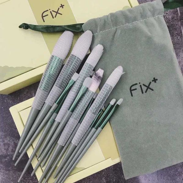 13 PCs Maquiagem B Conjunto Wen Cosmético Powew Eye Shadow Foundation B Blending Beauty Make Up Tool Z250108