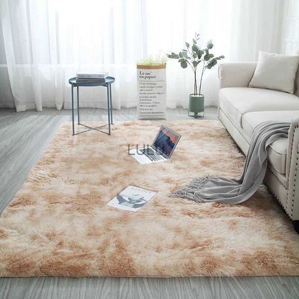 Home Decor Floor Mat For Living Soft Rugs Room Big Size Children&#039;s Bed House Fluffy Carpets Window Bedside Thick Carpet HKD230829