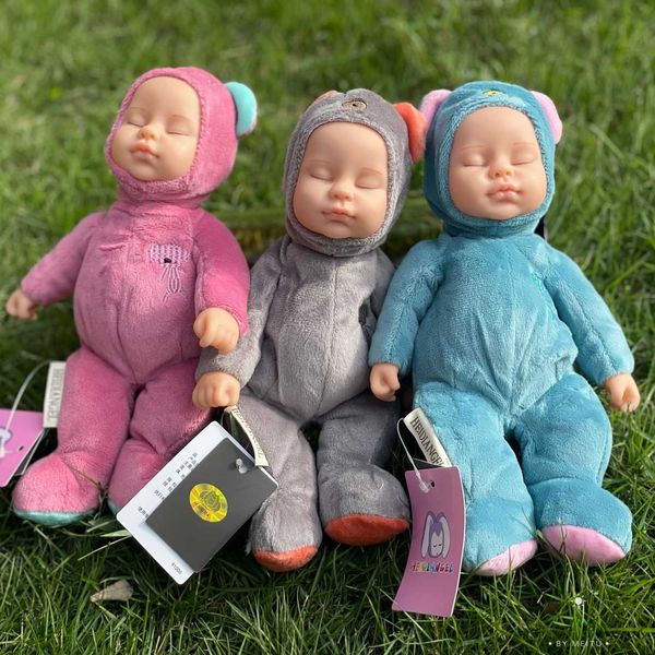 Toys de pelúcia Simulação de vinil Animal Sallabies calmante Dolls Dolls Greets Toy 70% De fora da fábrica venda de lojas